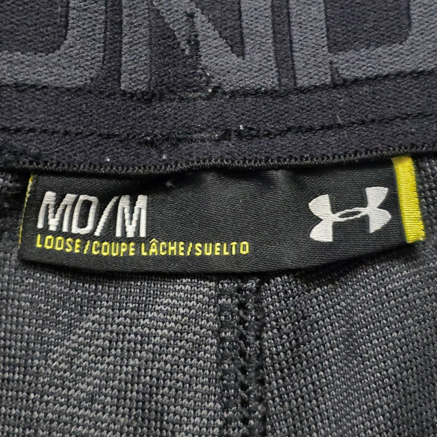 Under Armour Athletic Shorts Men’s M Black Stretch Waist Performance