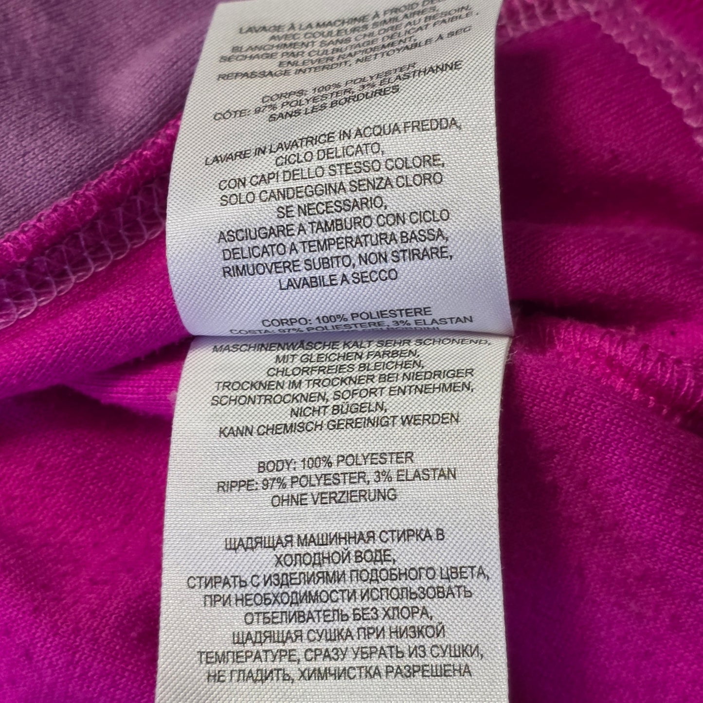 Columbia Fleece Pullover Women’s Small Purple Pink 1/4 Zip Active