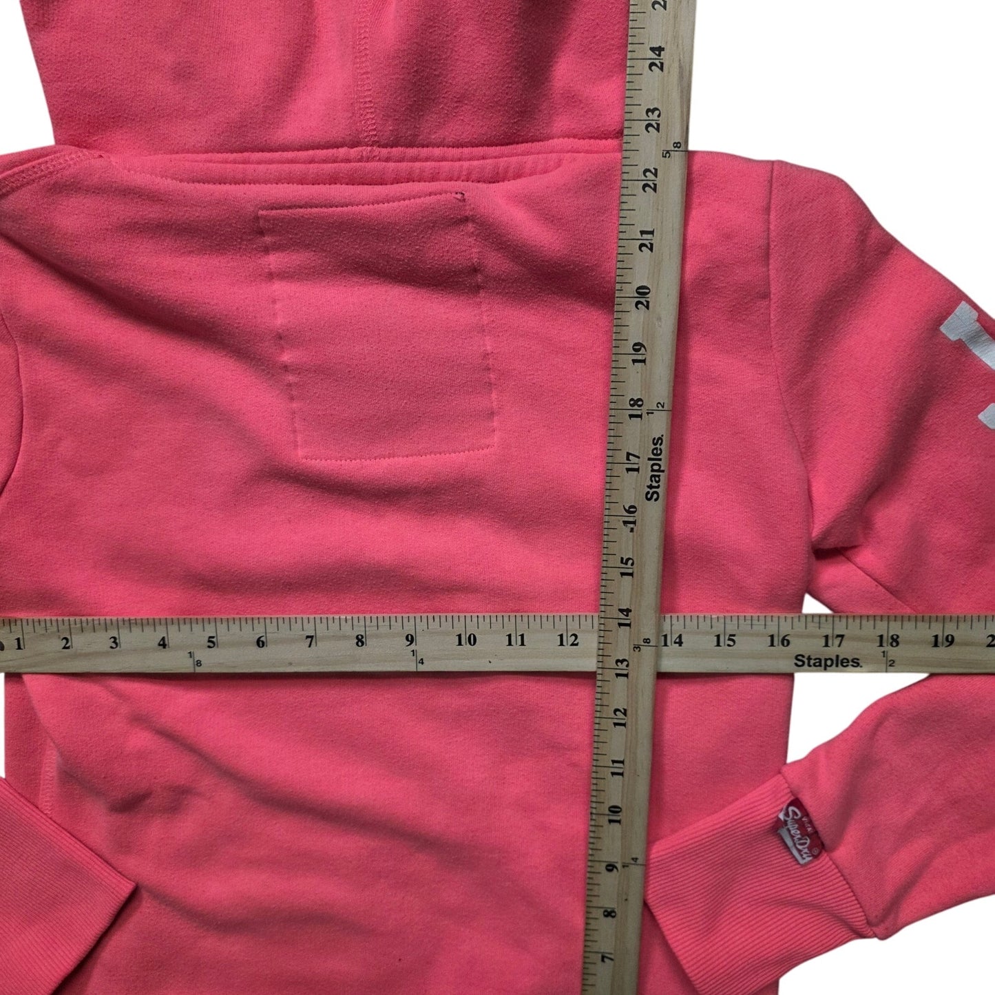 Superdry Athletics Hoodie Women S Pink Track & Field