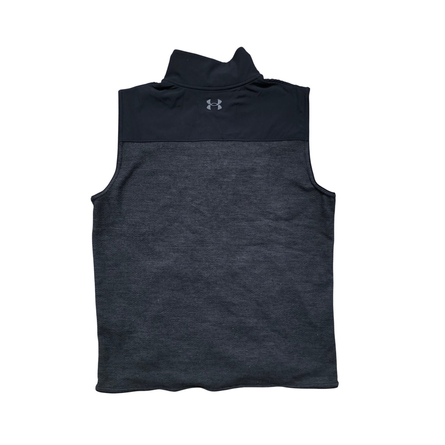 Under Armour Specialist Full Zip Vest Men’s XL Black Lightweight Loose Casual
