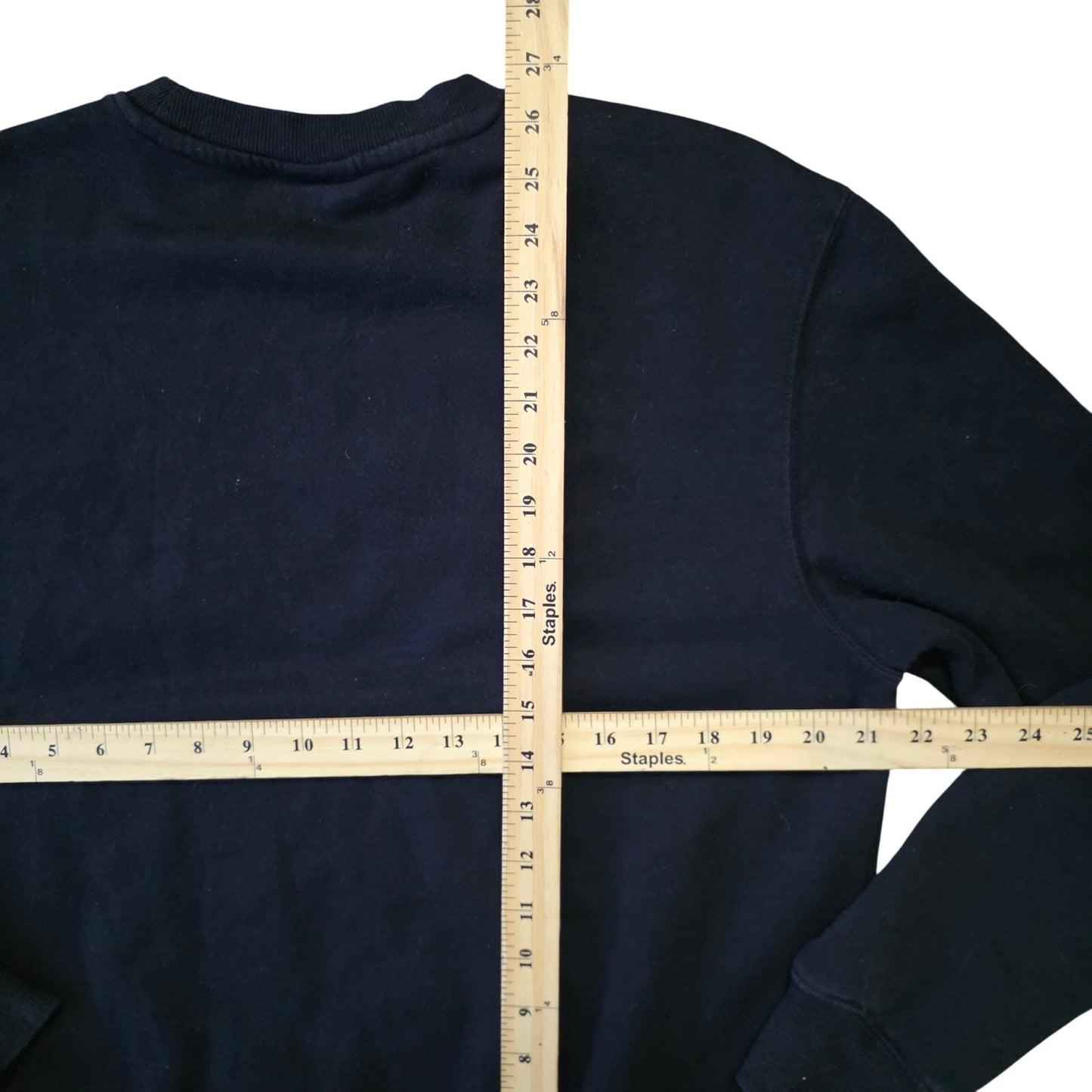 H&M NASA Sweatshirt Men’s M Black Space Logo Pullover