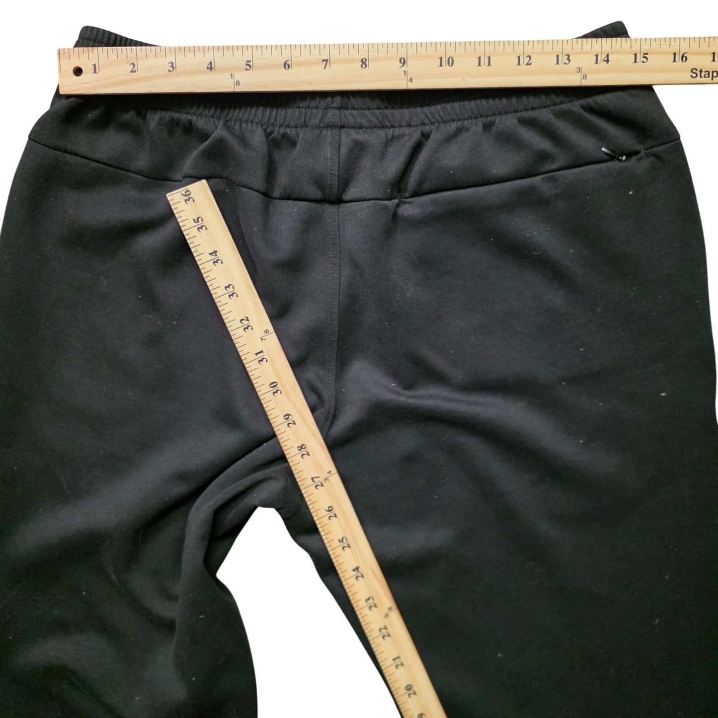 FILA Sweatpants Men M Black Athletic Stretch Jogger