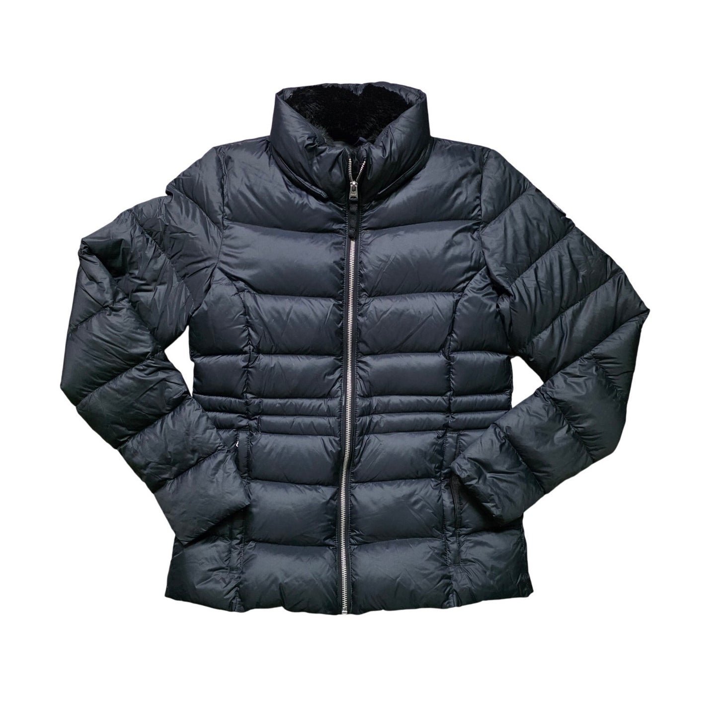 Abercrombie & Fitch Puffer Jacket Women’s M Black Quilted Insulated