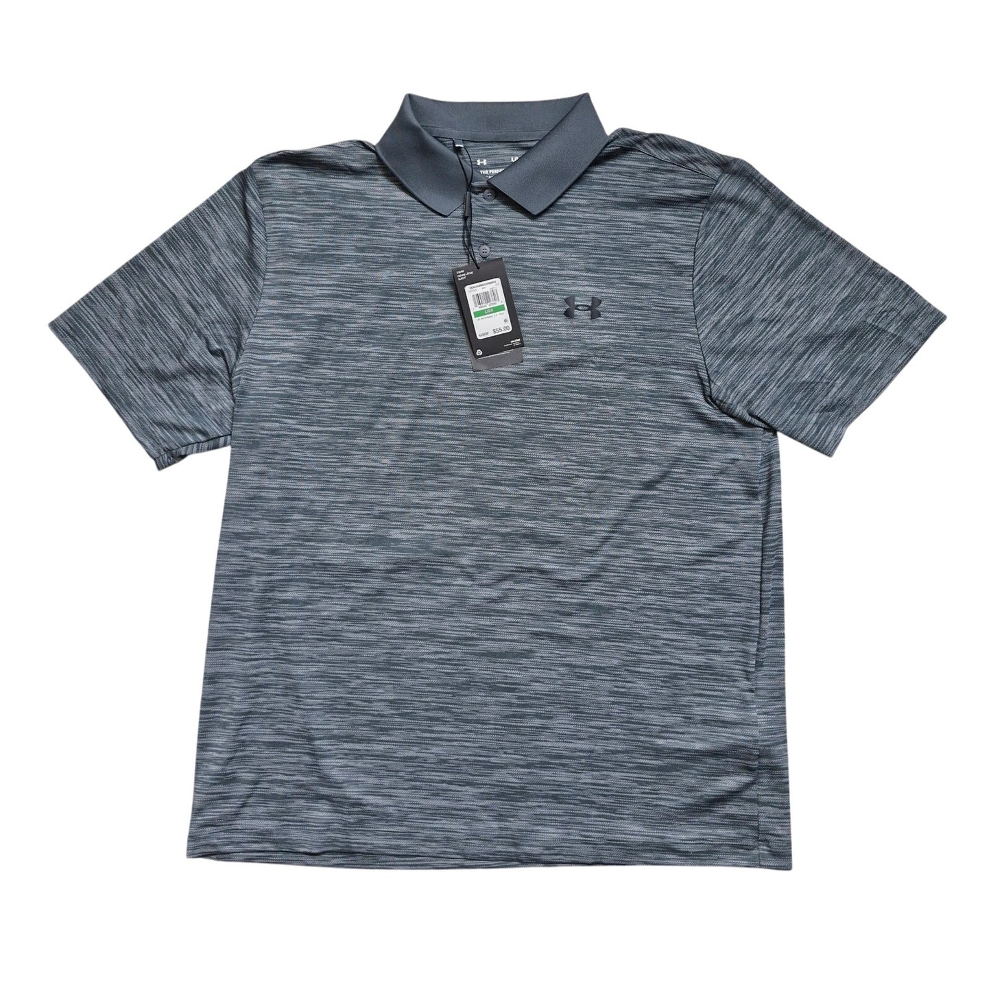 Under Armour UA Performance 3.0 Polo Shirt Men’s Size Large NWT