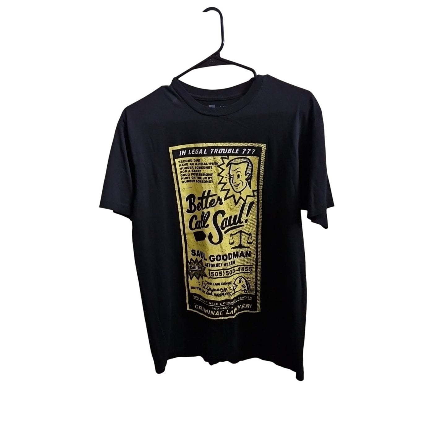 Breaking Bad Better Call Saul Shirt Medium