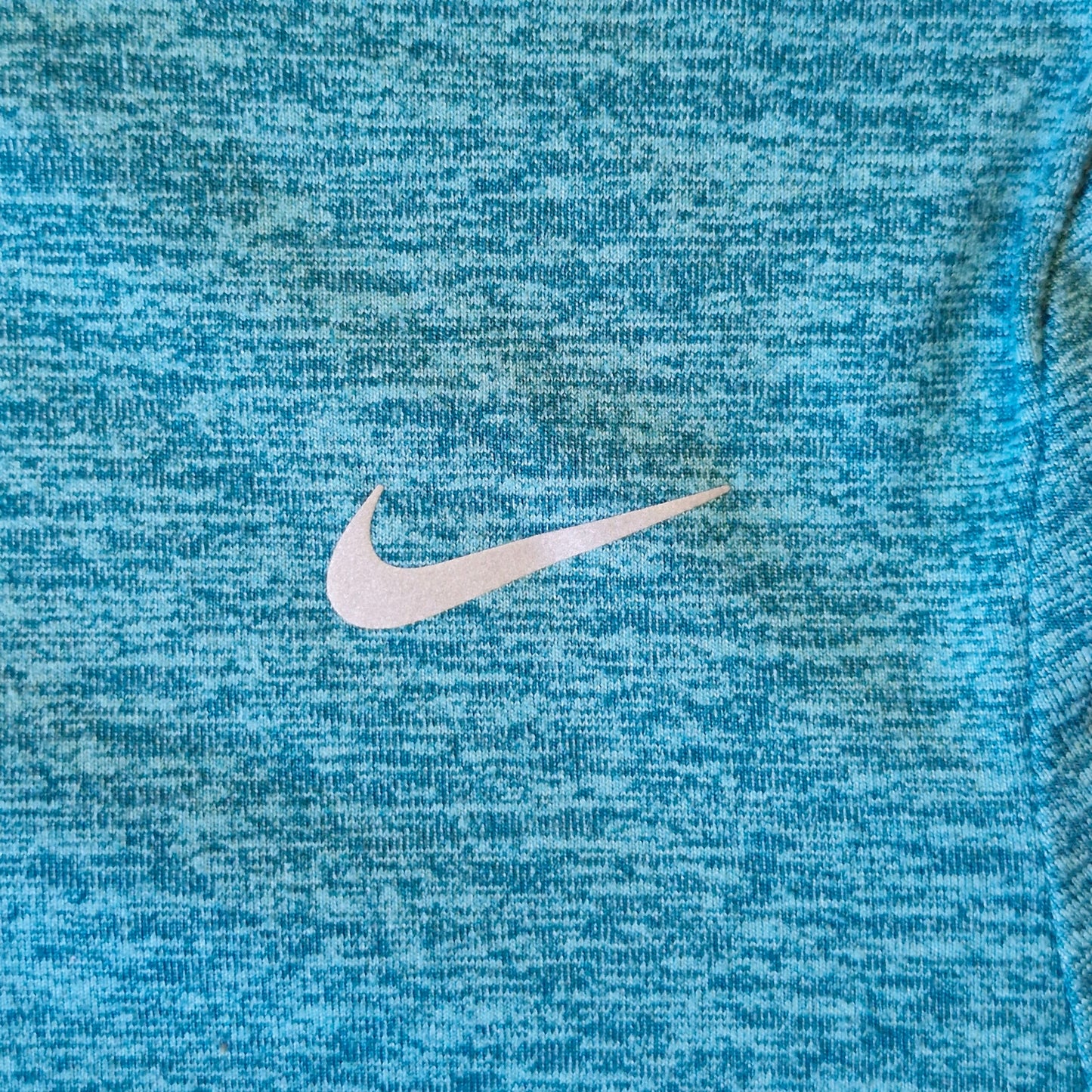 Nike Swift Element ½‑Zip Dri‑Fit UV Pullover Womens XS Jade Green
