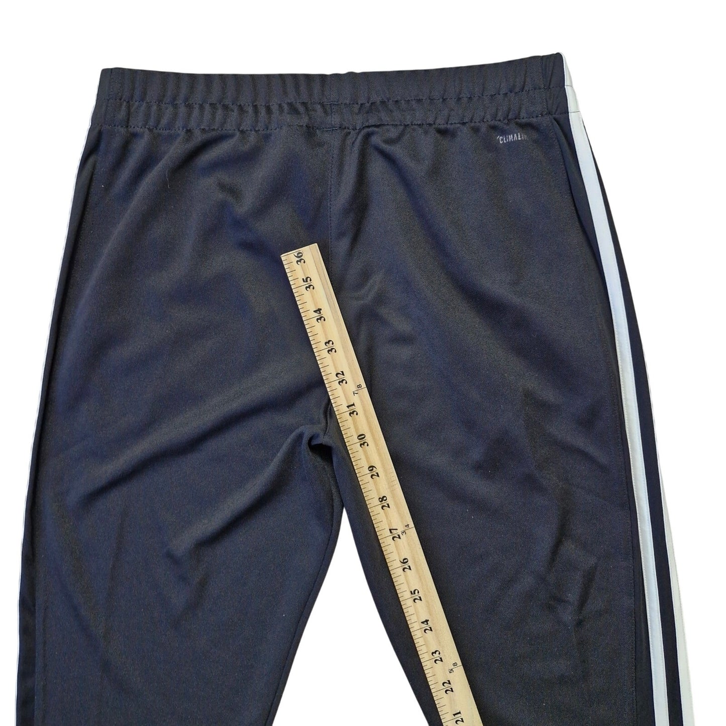 Adidas Climalite Joggers Women’s Size Small Black with White Stripes