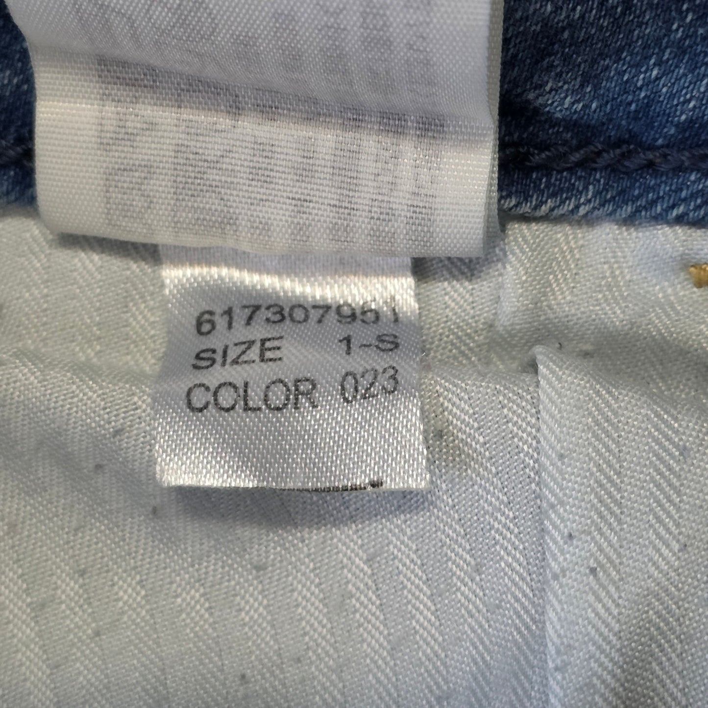 Hollister Distressed Super Skinny Jeans Women’s Size 1 Blue Stretch Denim