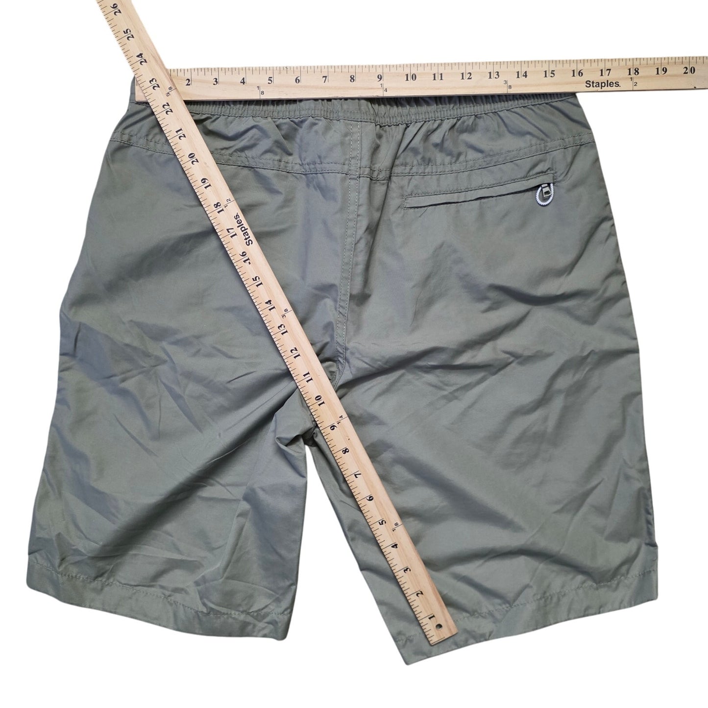 H&M Swim Shorts Men M Gray Quick Dry Beachwear NWT
