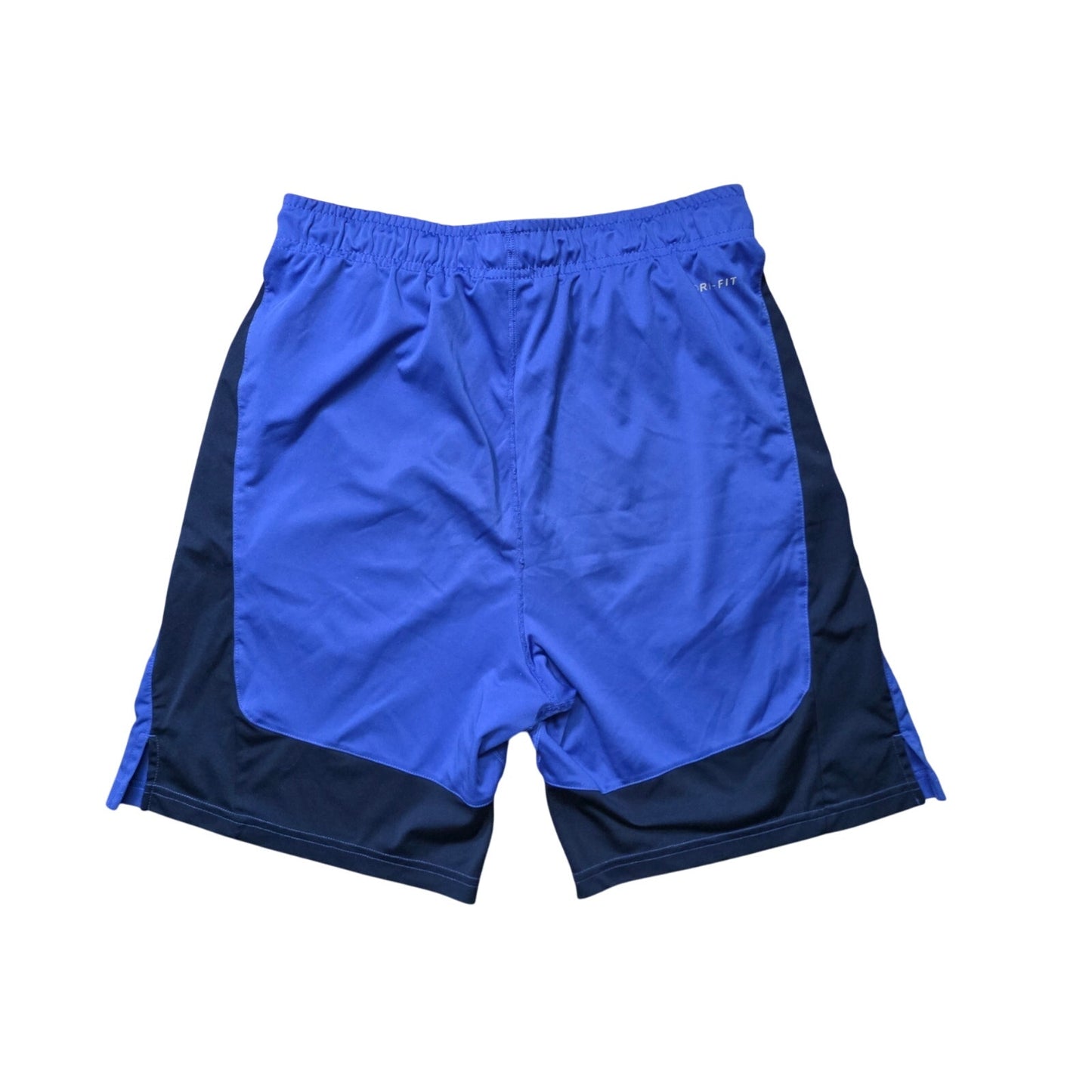 Nike Dri-FIT Men’s Shorts Medium Navy Blue Training Running Athletic