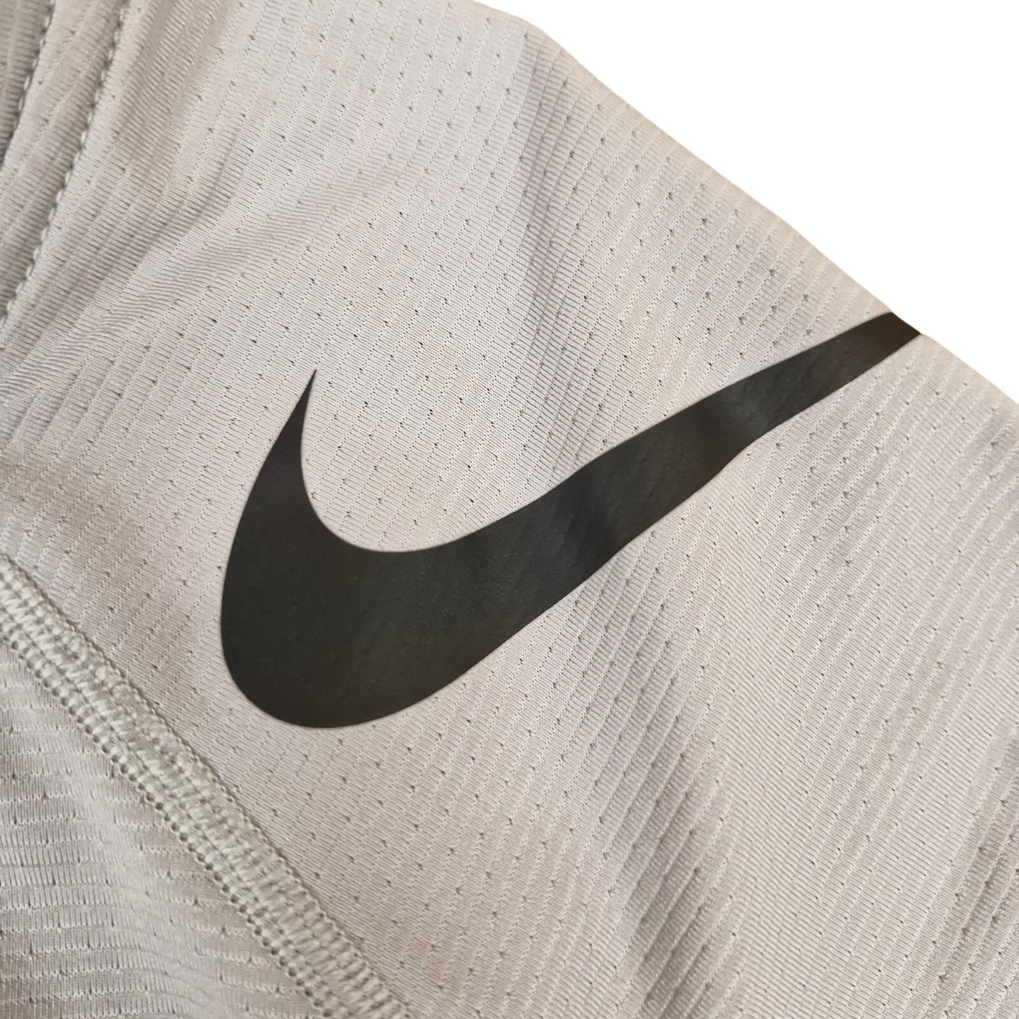 Nike Pro Dri-fit swoosh grey T-shirt tee mens size medium