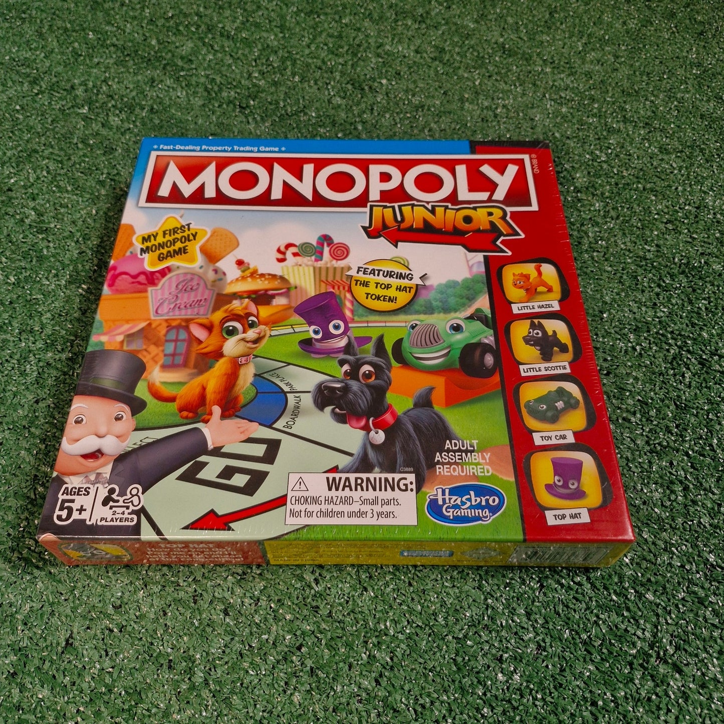 Monopoly Junior Board Game Hasbro Edition Kids Family Game new sealed