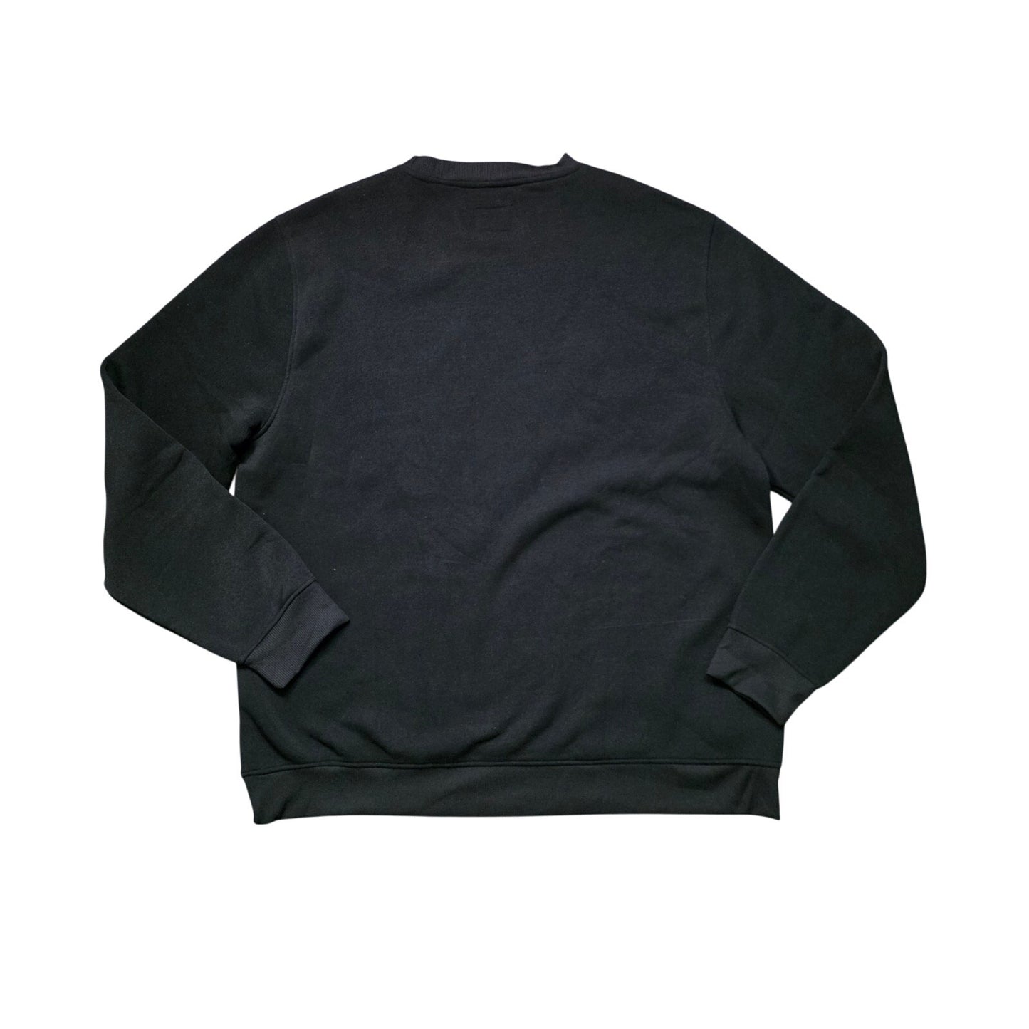 Dogg Supply “Snoop on the Stoop” Christmas Fleece Sweatshirt Men’s 2XL Black
