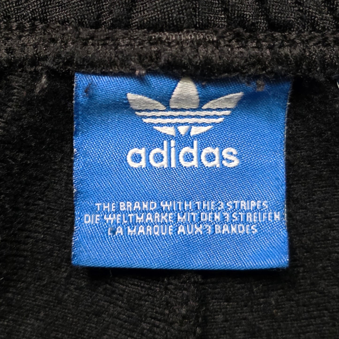 Adidas Originals SST Track Pants Women’s S Black Classic Slim Fit 3-Stripes