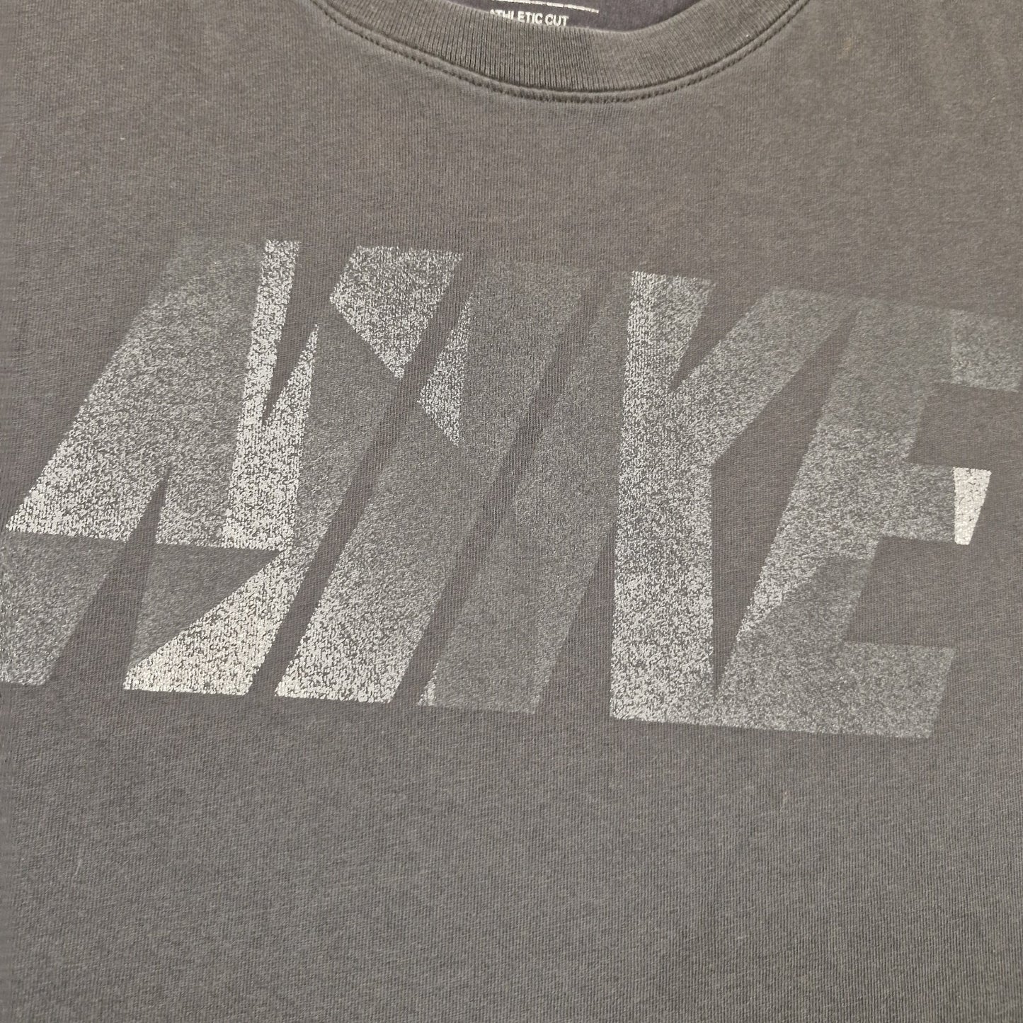 Nike Dri Fit Large Font Logo Mens Large