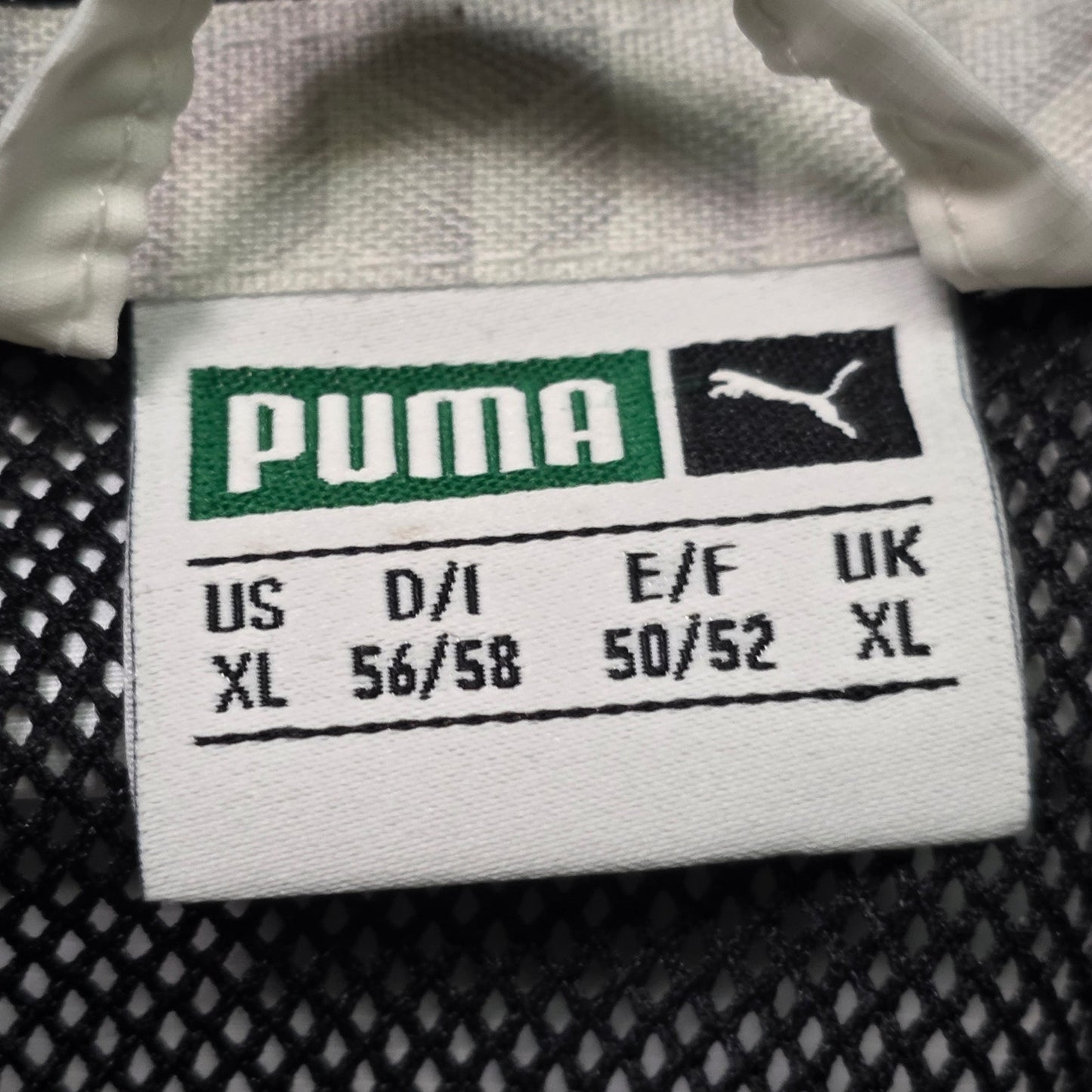 Puma Vintage Glanz Windbreaker Jacket Men’s XL
