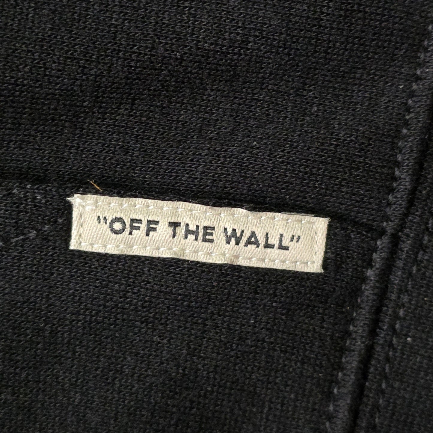 Vans Skull Logo Hoodie Men’s XL Black Pullover