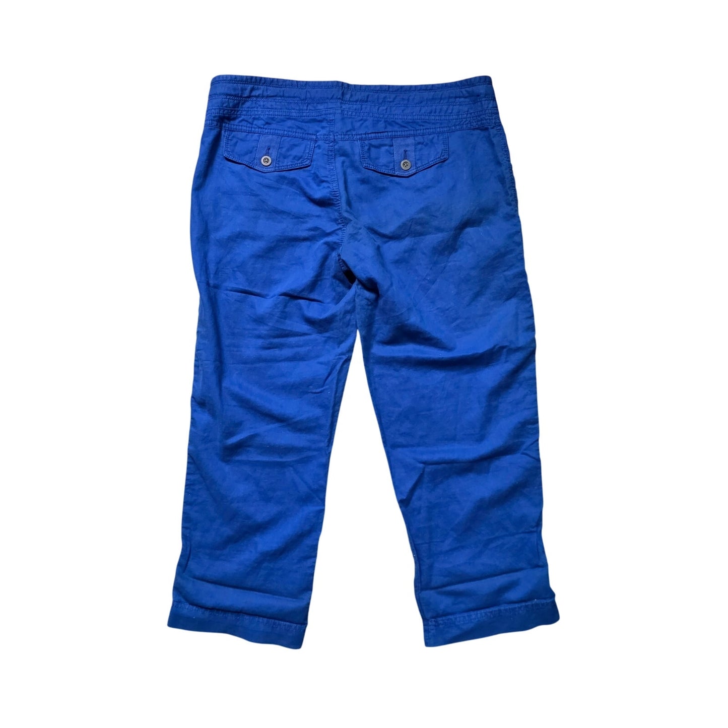 Express Casual Linen Pants Women’s 8 Cobalt Blue NWT