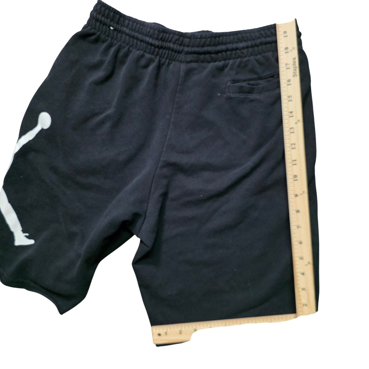 Nike Jordan Jumpman Logo Fleece Shorts Men’s M Black DB1812-010