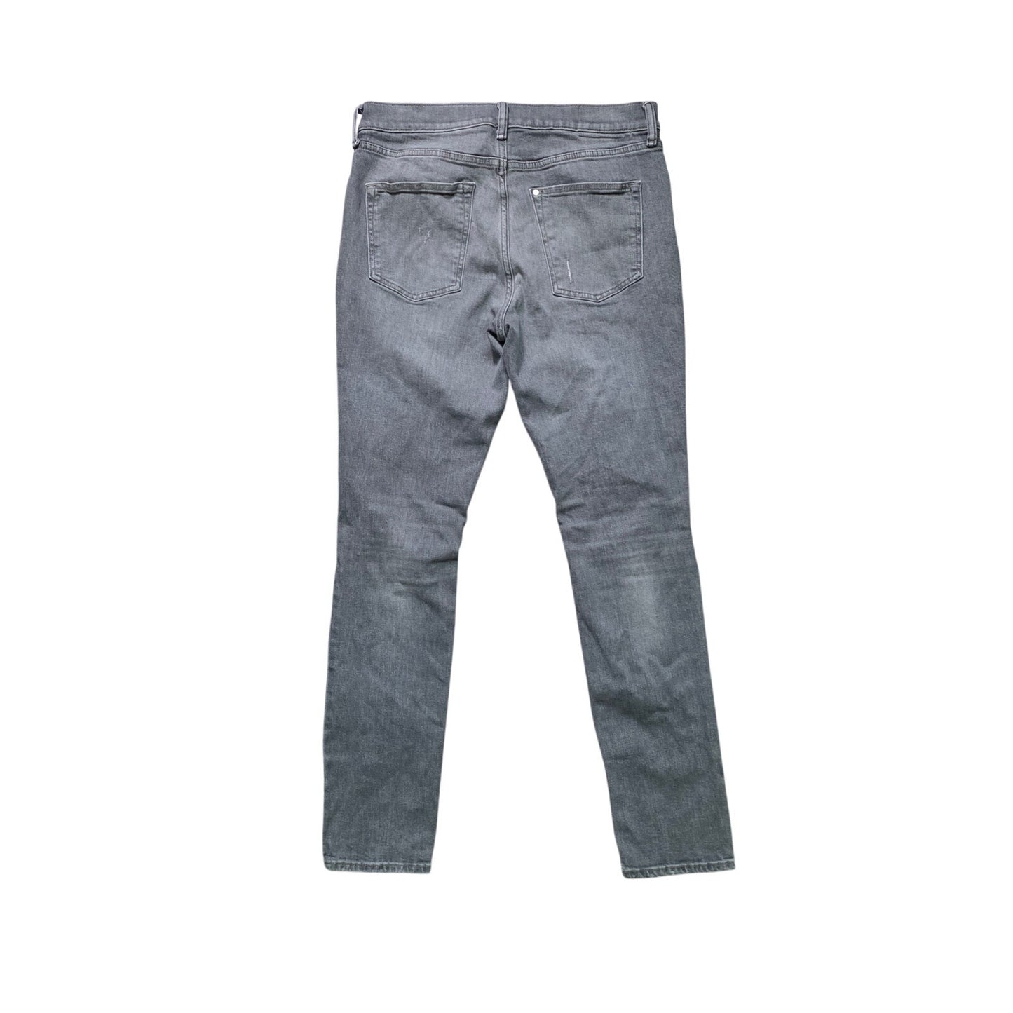 H&M Skinny Jeans Men’s 33x32 Gray Distressed Denim Casual