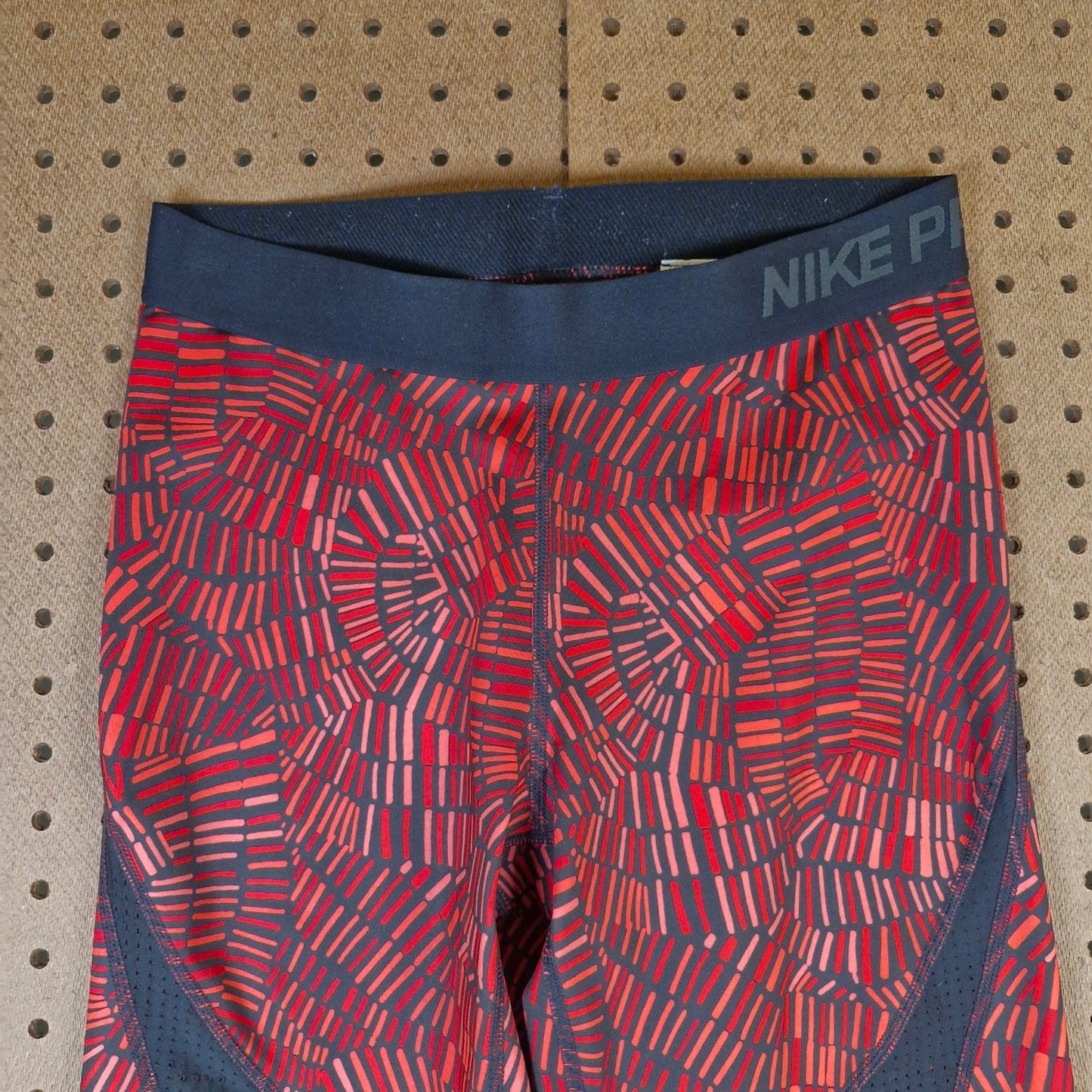 Nike Womens Training Capri Hypercool Frequency Tidal Crops 2016 Sz Medium