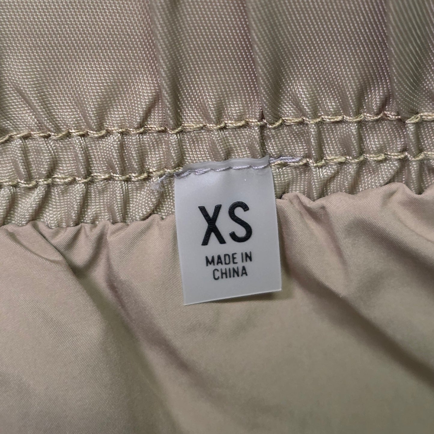 Fear of God Essentials Nylon Track Pants Men XS Taupe Streetwear