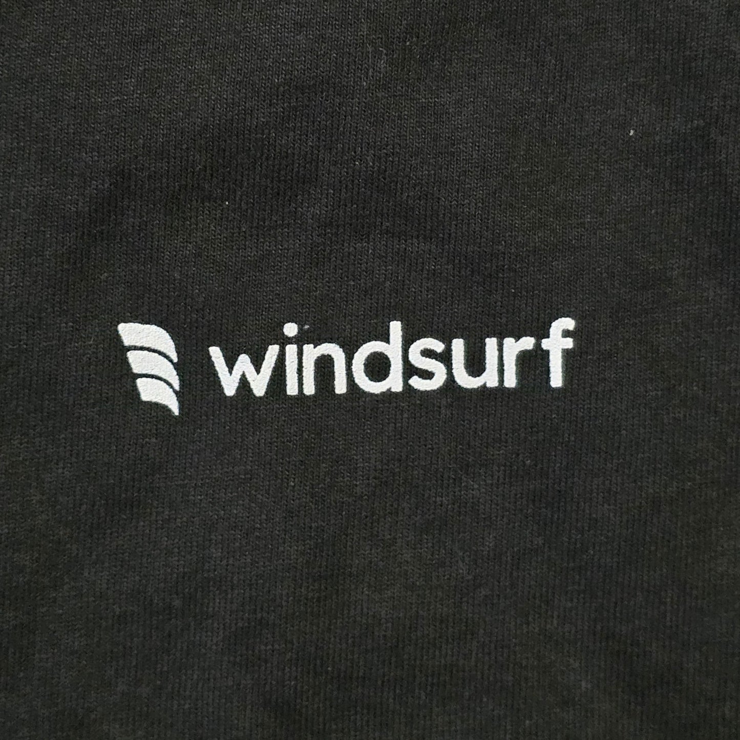 Shaka Wear Windsurf T-Shirt Men’s Large Black Graphic