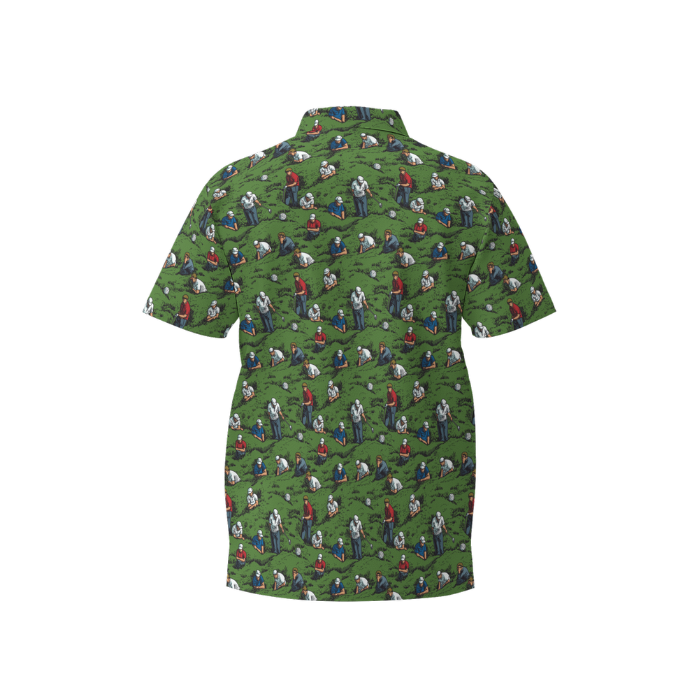 Dude where's my ball Performance Golf Polo