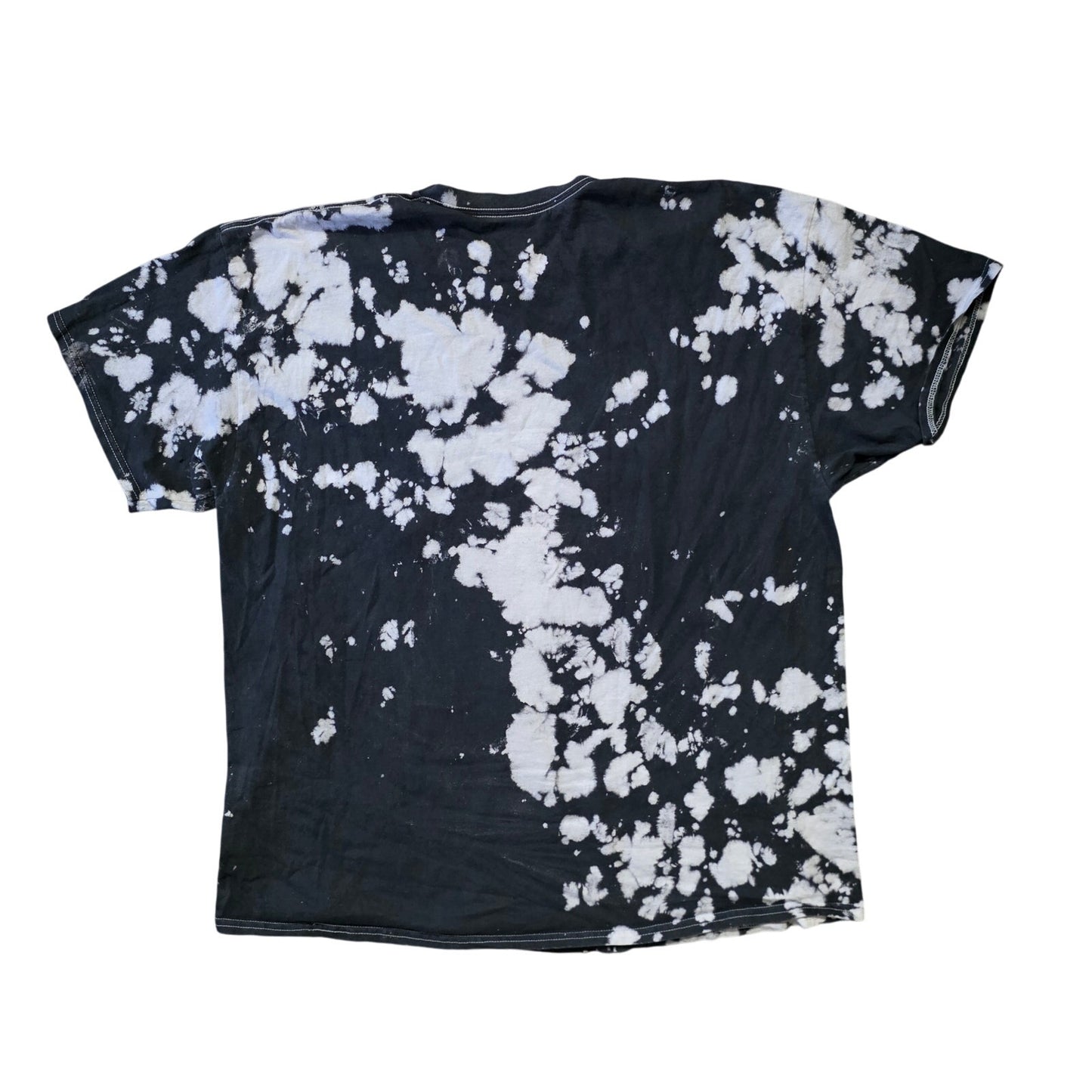 Inuyasha T-Shirt Men’s L Black Washed Anime Graphic Tee