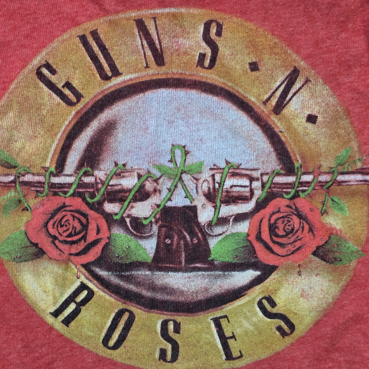 Bravado Guns N’ Roses Women’s Tank Top Small Pink Graphic Sleeveless