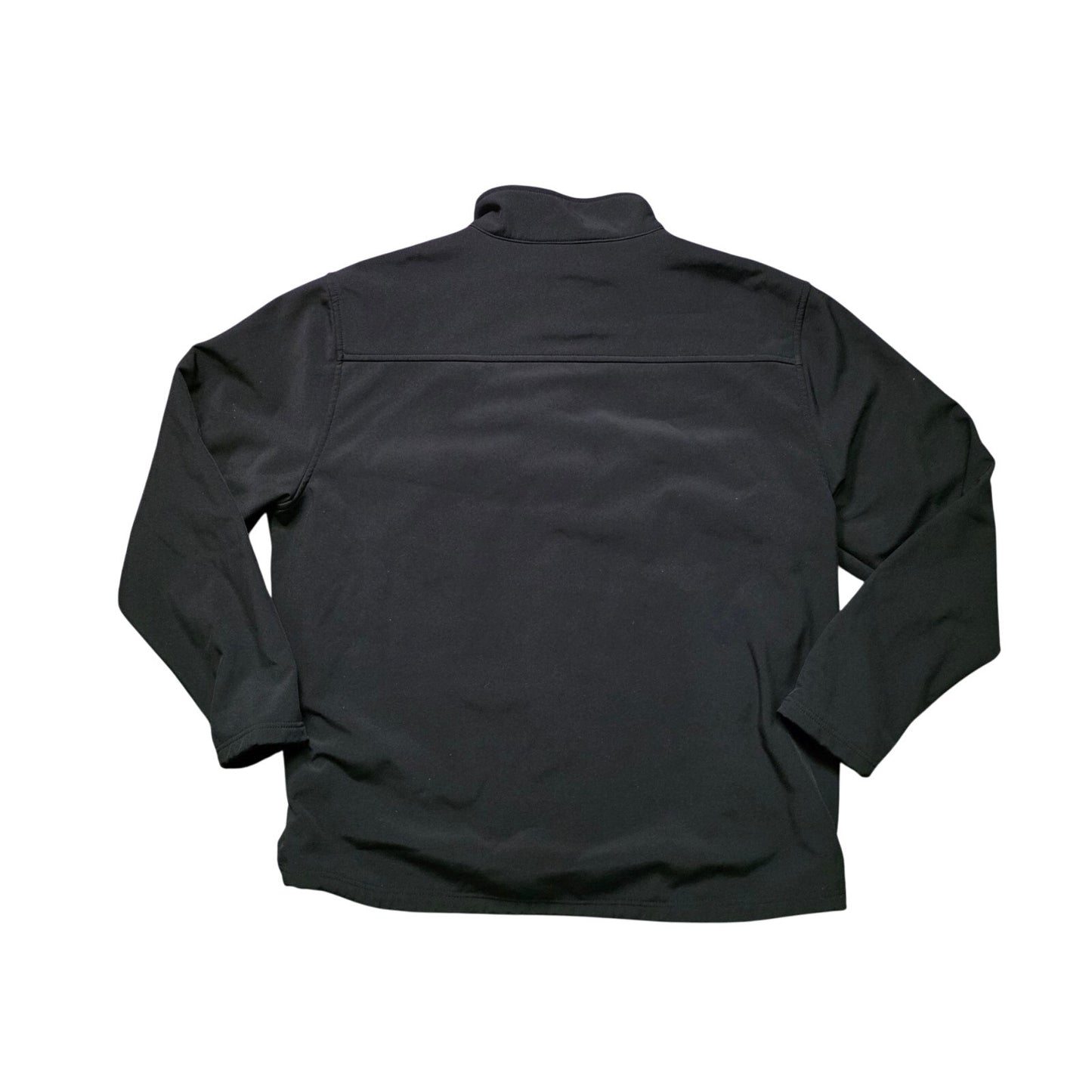 Ford Sporty Bomber Jacket Softshell Water Resistant Men XL Blue/Black
