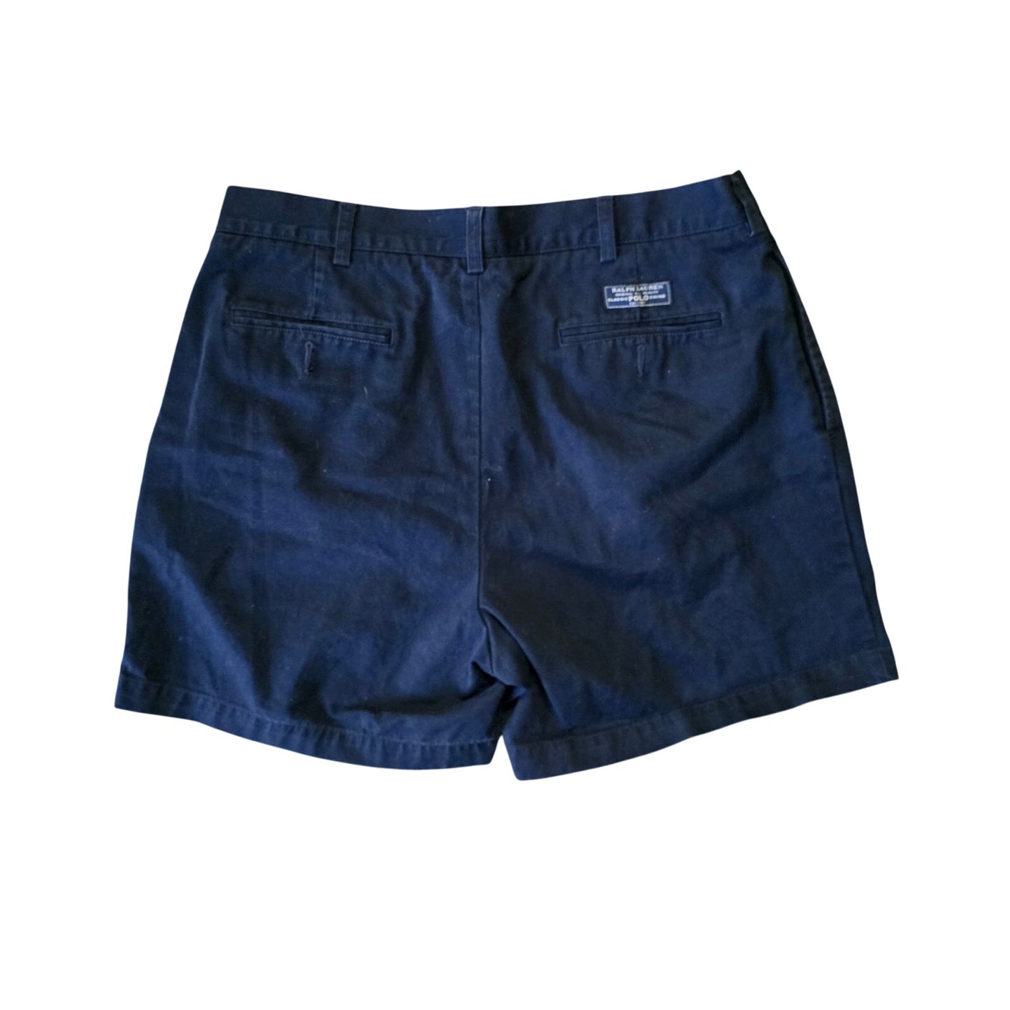 Ralph Lauren POLO Andrew Short Men’s Two-Pleat Chino Vintage