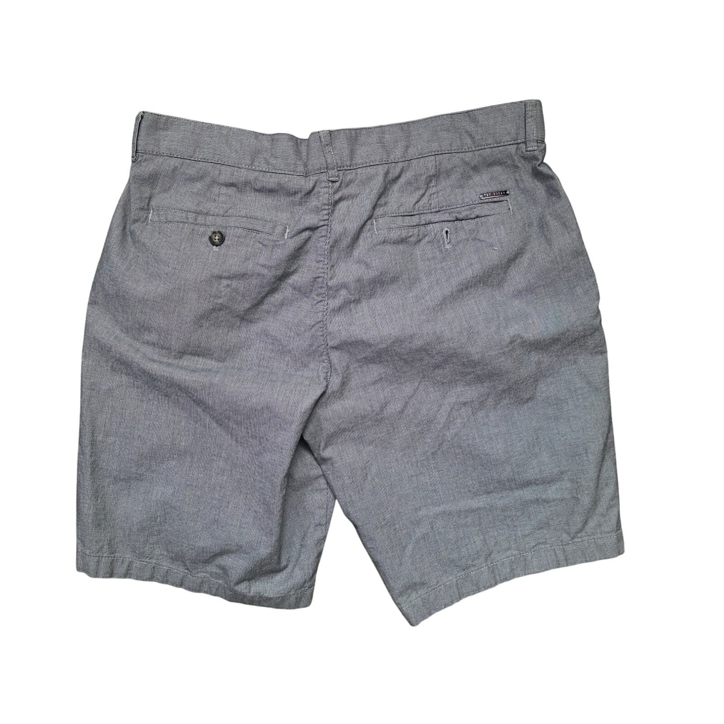 Ted Baker Shorts Men’s 34R Gray Casual