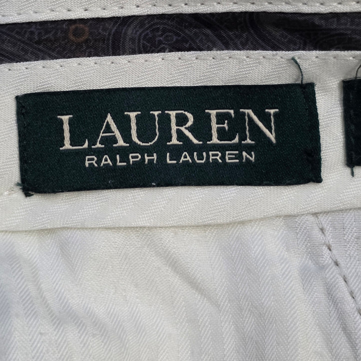 Lauren Ralph Lauren Khakis Men’s L Beige Wool Total Comfort Pants