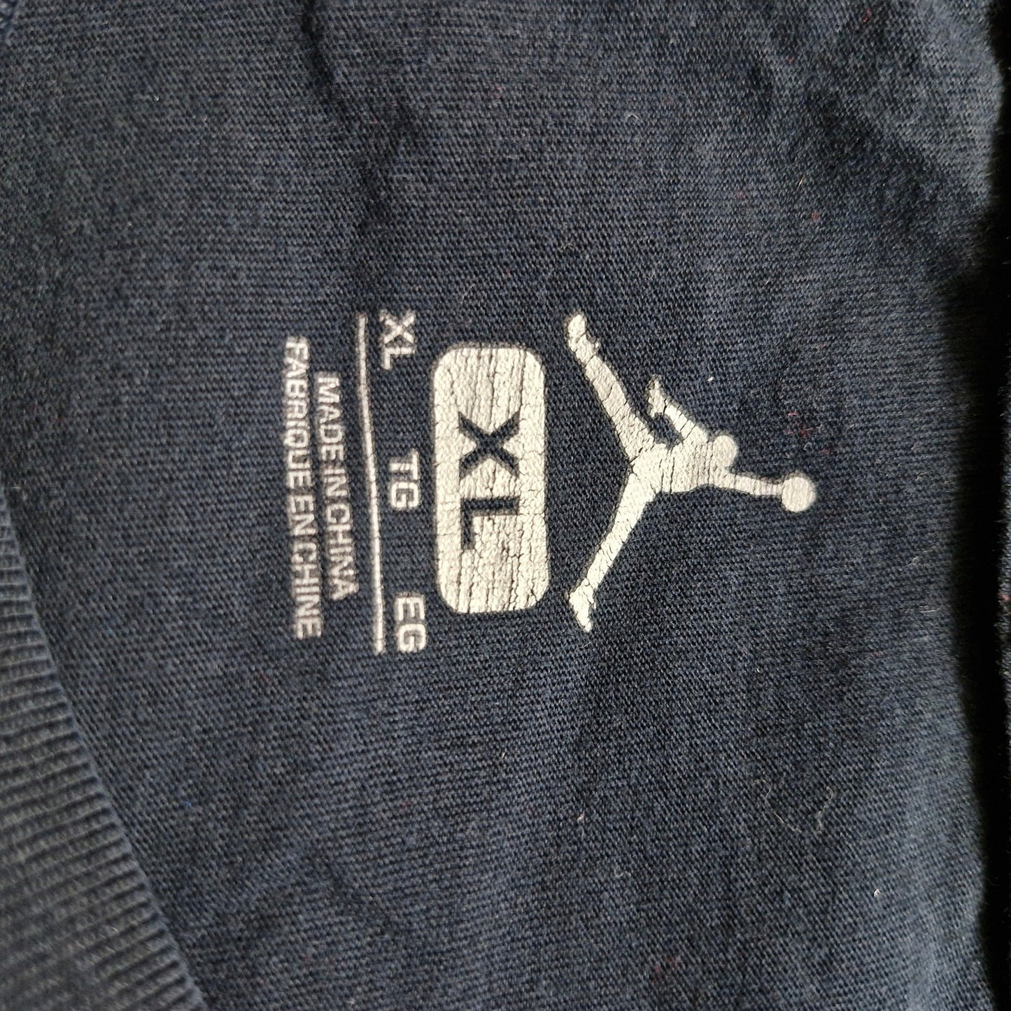Nike Air Jordan City of Flight Men’s XL Long Sleeve Black T-Shirt LA 2018