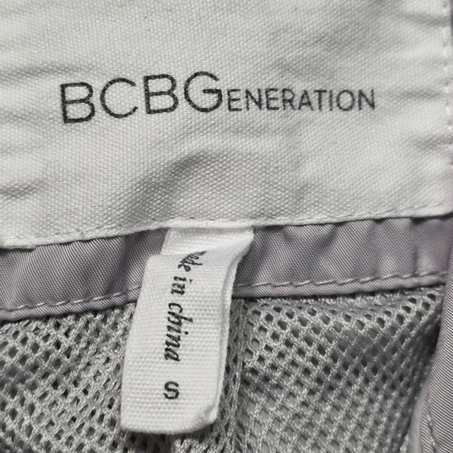 BCBGeneration Puffer Jacket Women S Gray Lightweight Quilted