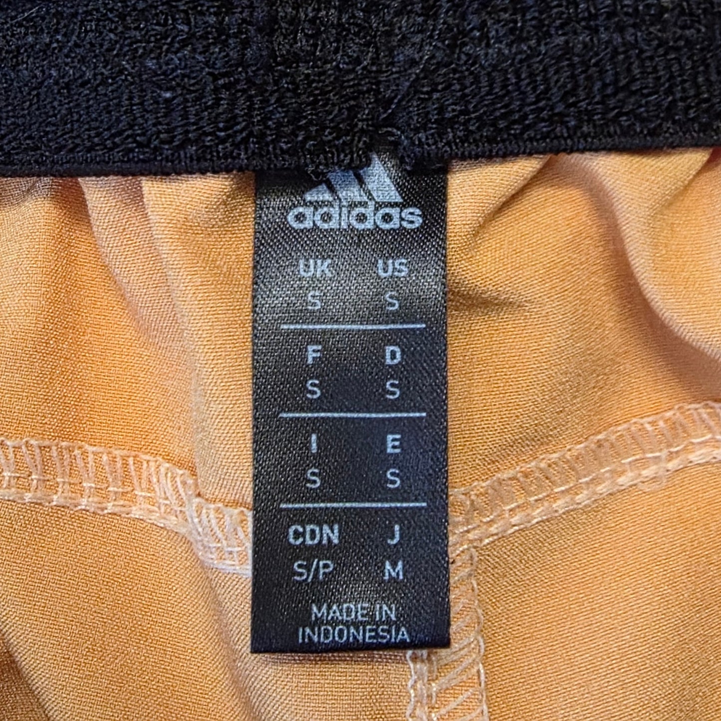 Adidas Axis Woven Shorts Men’s Light Orange HS3645