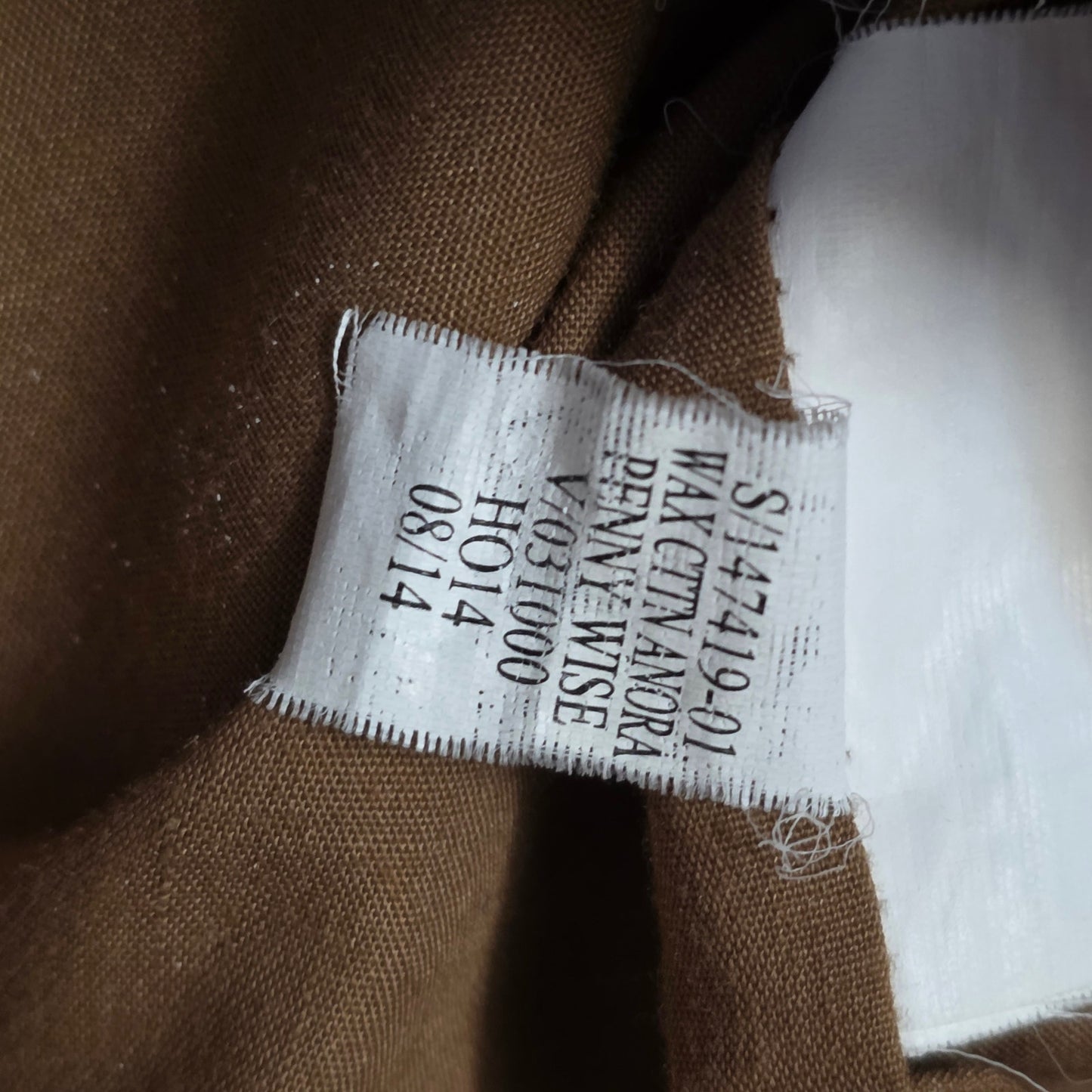Old Navy Hooded Jacket Men’s L Brown Button Front