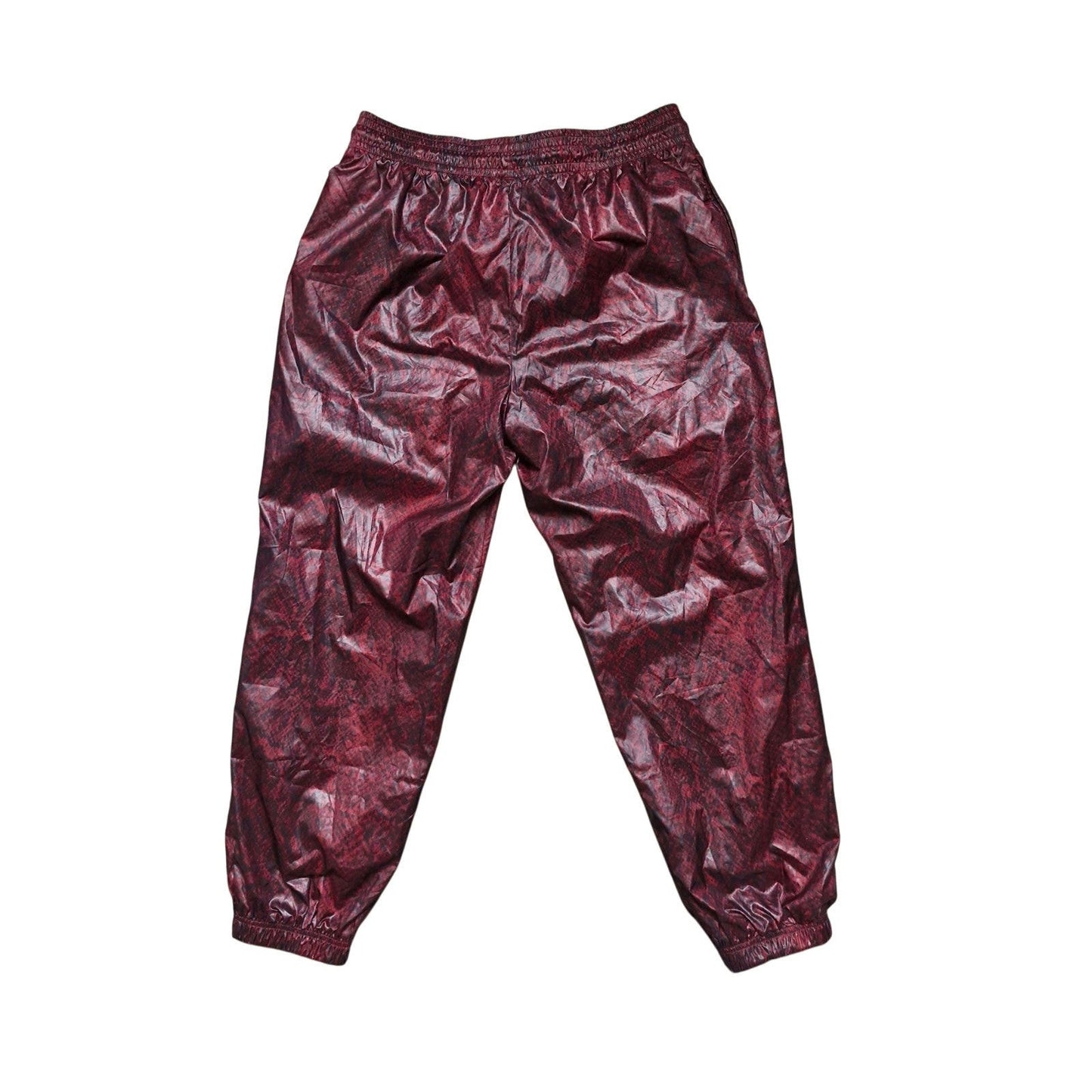 Nike Python Print Woven Lined Jogger Pants Women’s Size Large CJ6347