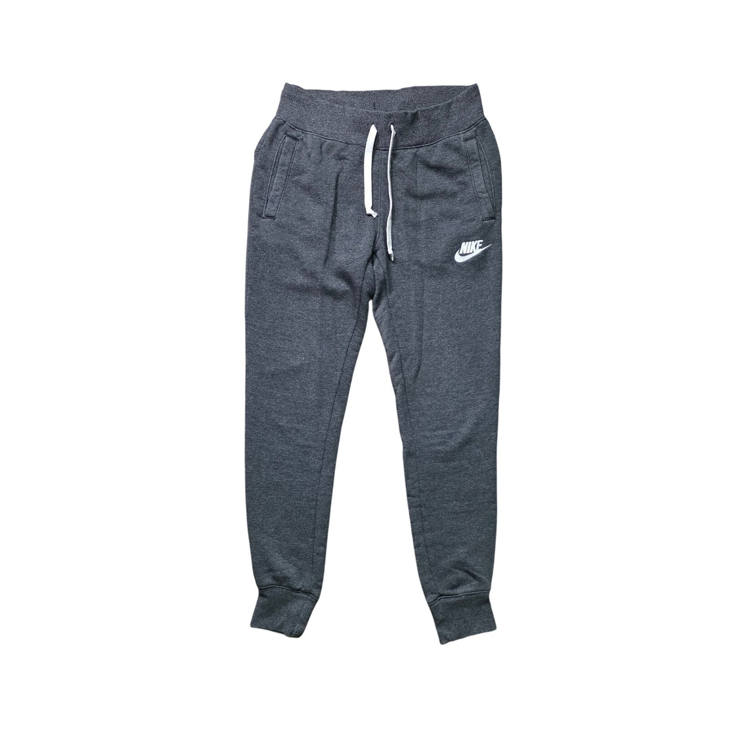 Nike Heritage Jogger Pants Men S Gunsmoke Grey/White Stretch