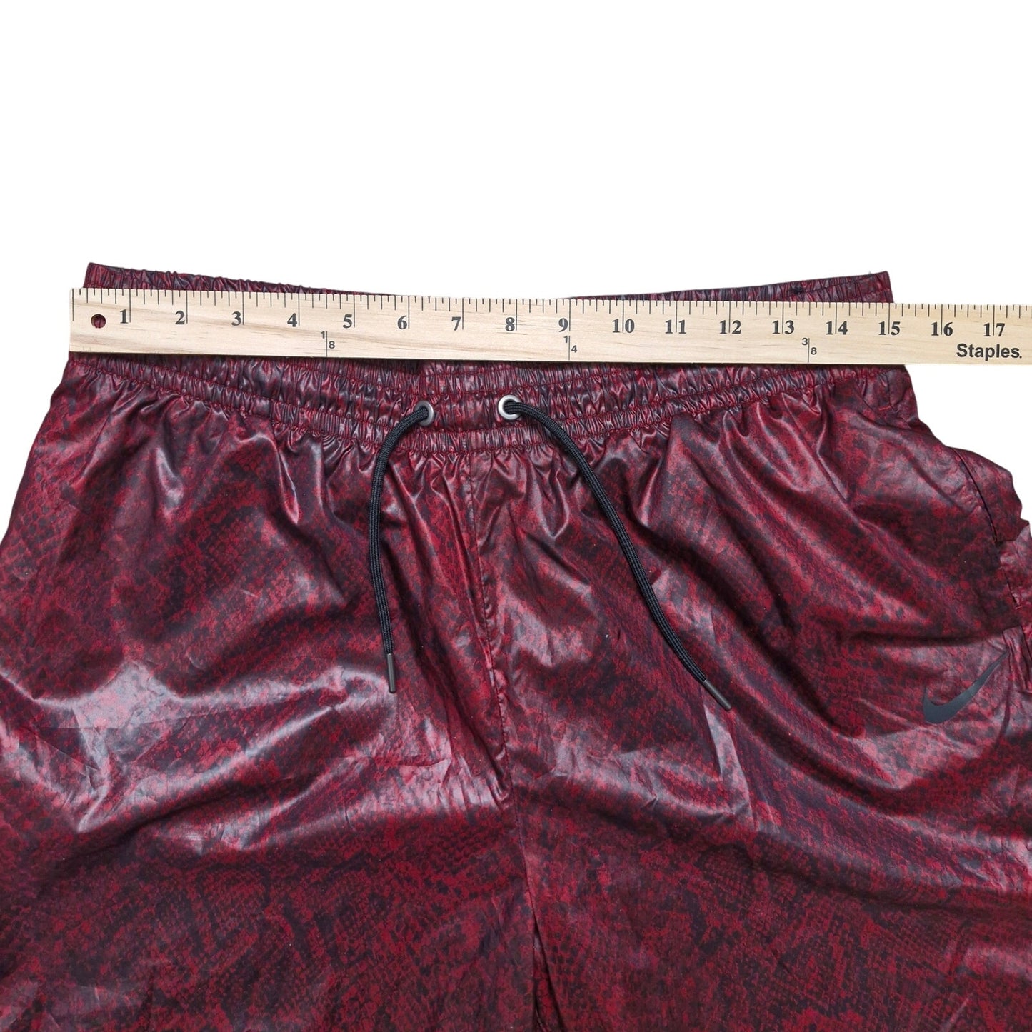 Nike Python Print Woven Lined Jogger Pants Women’s Size Large CJ6347