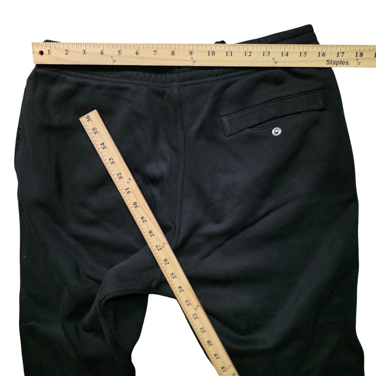 Nike Club Fleece Jogger Sweatpants Men’s L Black 826431-010