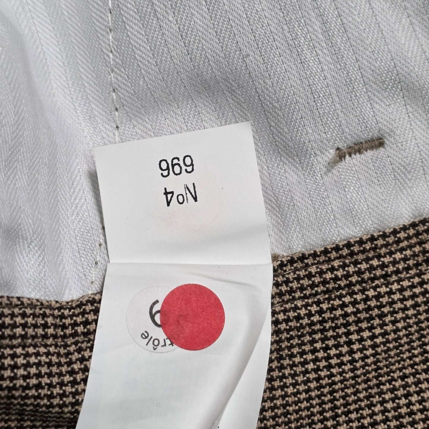 Zara Trousers Men’s 32 Beige Slim Fit Casual Dress Pants