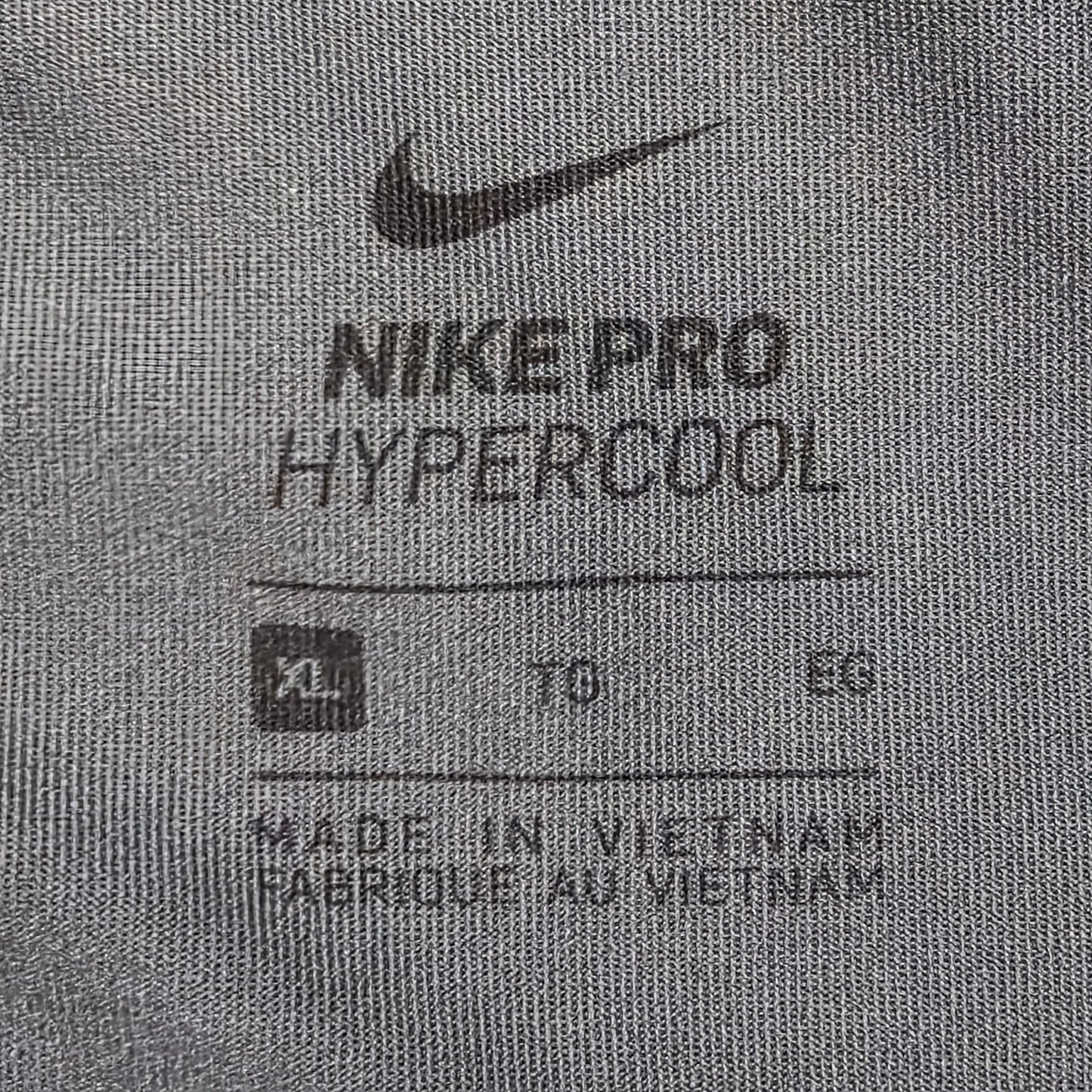 Nike Pro Hypercool Shorts Women’s XL Gray Athletic Training