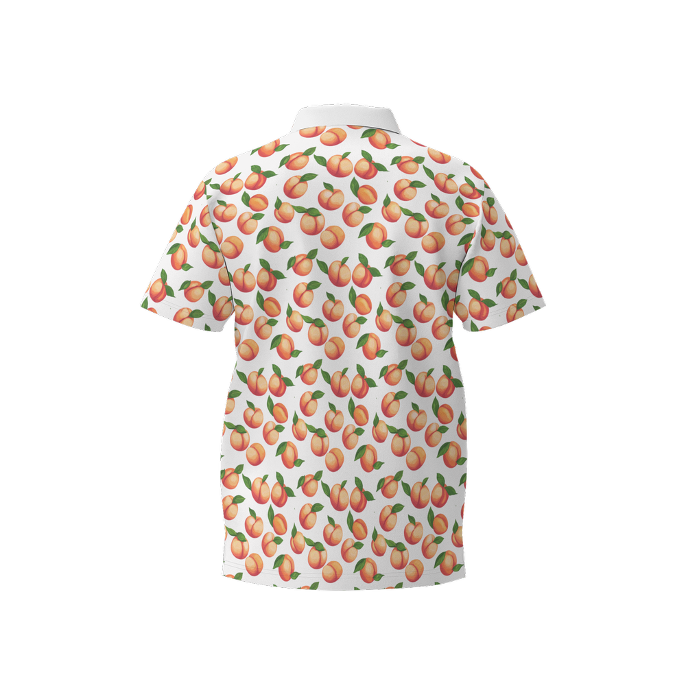 Peaches Performance Golf Polo
