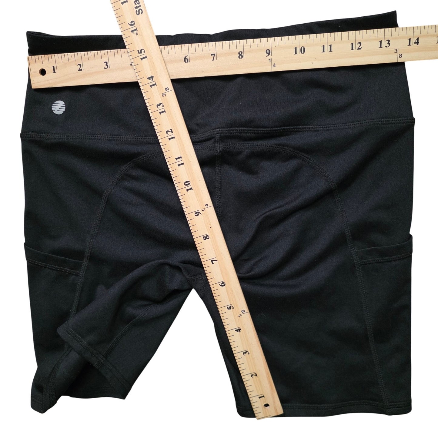 Z by Zella Pocket Bike Shorts Women’s M Black
