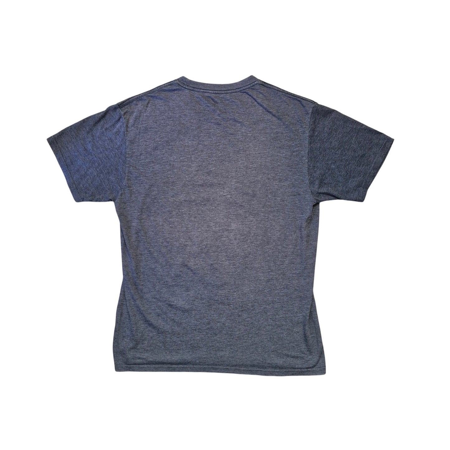 Captain America Men’s Large Gray Graphic Tee Marvel Short Sleeve Crew Neck