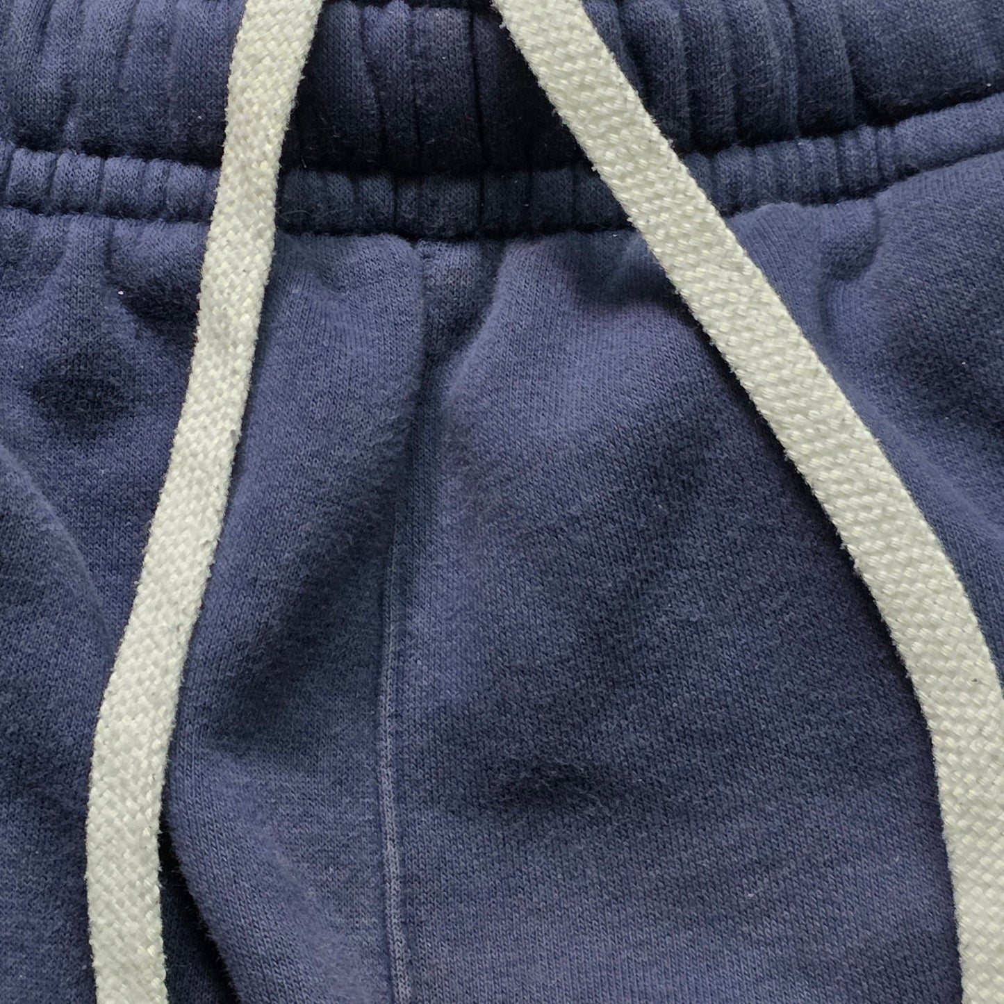 Nike Explosive Fleece Sweat Shorts Men’s L Navy Blue Swoosh Logo