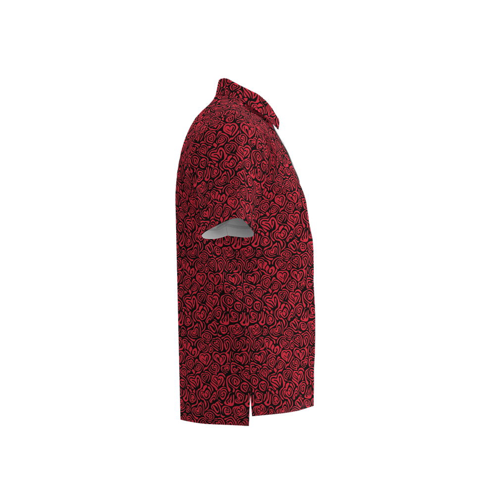 Tee Time Roses Performance Polo