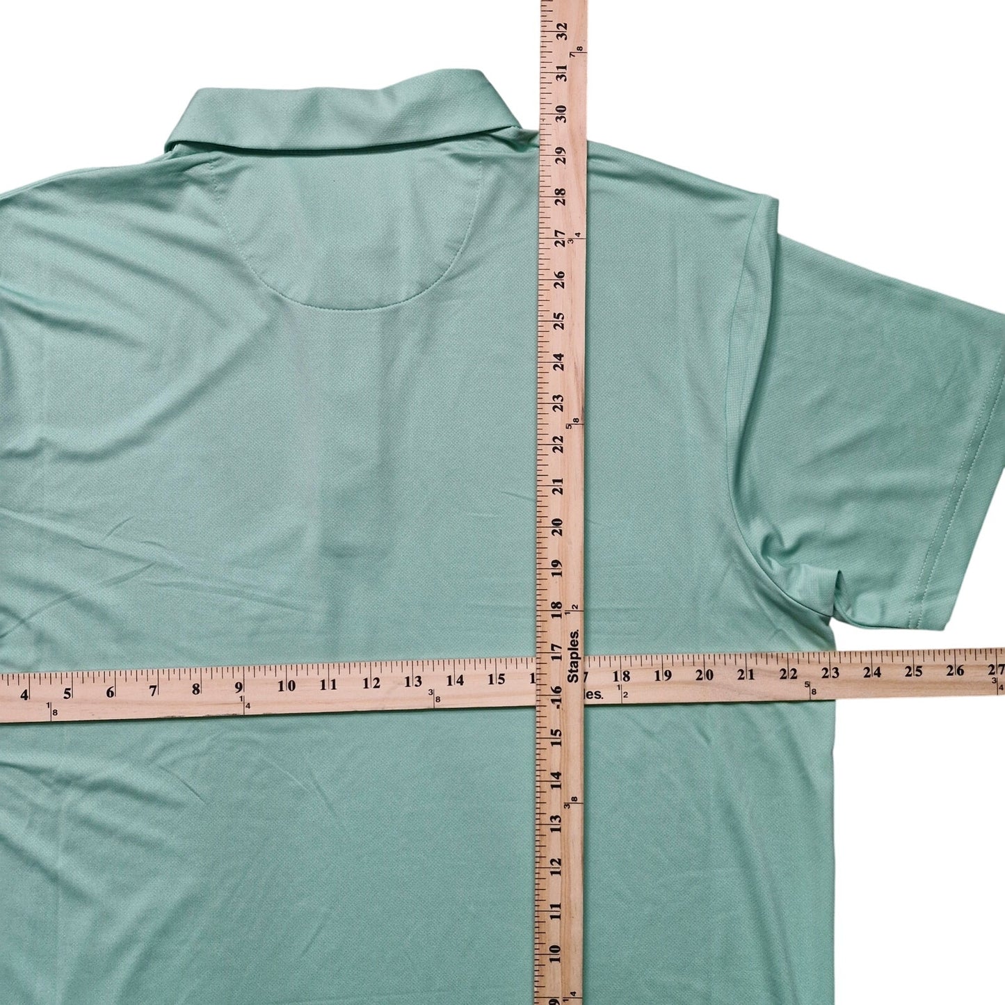 Callaway Men’s Performance Golf Polo Shirt L Moisture‑Wicking Opti‑Dri Bright Green